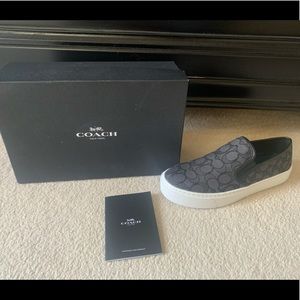 Coach shoes